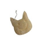 7ELEMENTS |‎ Φυσικό Σφουγγάρι Luffa (Σε σχήμα γατούλας)
