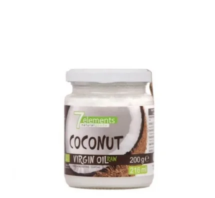 Βιολογικό Παρθένο Λάδι Καρύδας 200gr