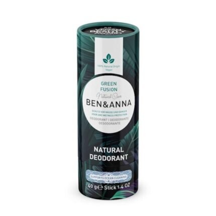 Ben & Anna | Αποσμητικό Στικ Green Fusion, 40gr