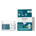 LAVERA | Q10 Κρέμα Νυκτός Basis (με αντιγηραντική δράση) 50ml