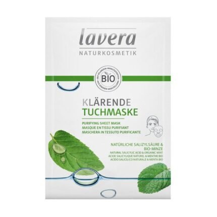LAVERA | Μάσκα ενυδάτωσης Προσώπου – Purifying Sheet Mask