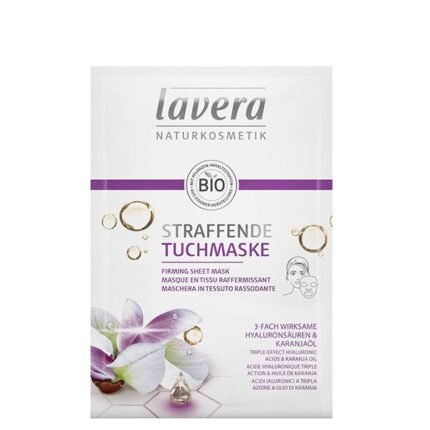 LAVERA | Μάσκα Συσφικτική Προσώπου – Firming Sheet Mask