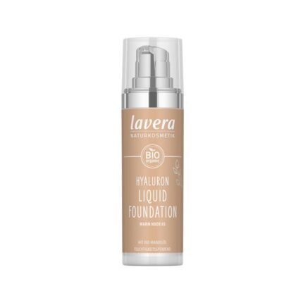 LAVERA | Υγρό Make-up με Υαλουρονικό οξύ -Warm Nude 03- 30ml