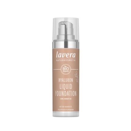LAVERA | Υγρό Make-up με Υαλουρονικό οξύ -Cool Honey 04- 30ml