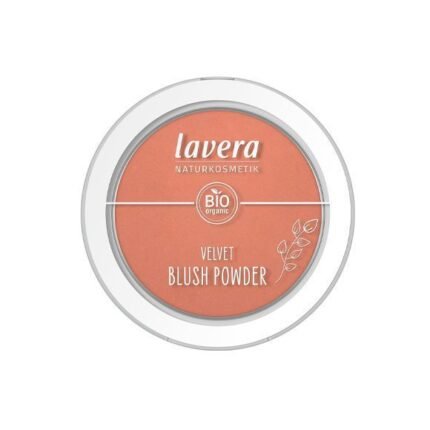 LAVERA | Velvet Blush Powder -Rosy Peach 01- 4,5g