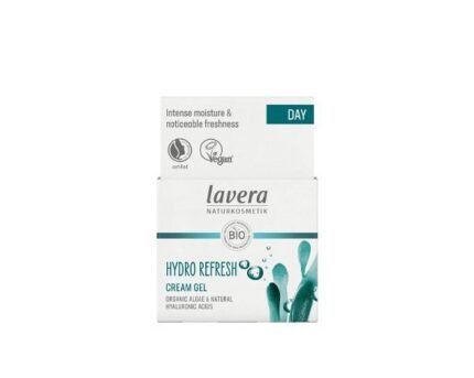 LAVERA | Κρέμα Προσώπου Hydro Refresh Gel Βαθιάς Ενυδάτωσης Ελαφριάς Υφής 50ml