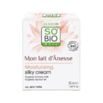 SO’BIO ÉTIC | Ενυδατική Κρέμα Προσώπου (Ελαφριάς Υφής) – Με βιολογικό γάλα γαϊδούρας 50ml
