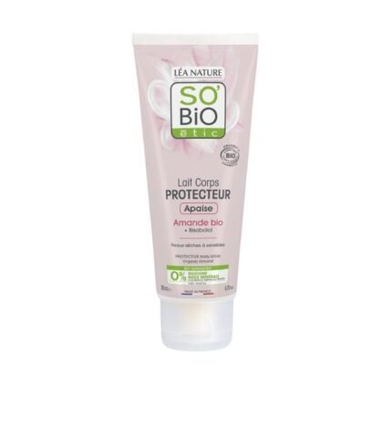 SO’BIO ÉTIC | Λοσιόν Σώματος Προστασίας – Με βιολογικό αμύγδαλο 200ml