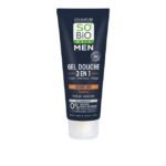 SO’BIO ÉTIC | Αφρόλουτρο Για Άνδρες 3σε1(Για Μαλλιά, Πρόσωπο & Σώμα) – Με βιολογικό κέδρο 200ml