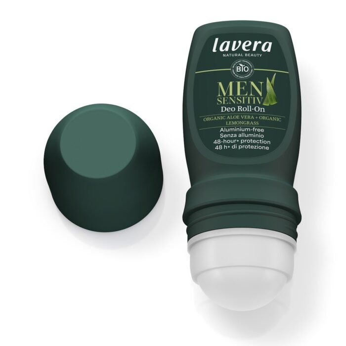 Lavera | Men Sensitiv Αποσμητικό Roll-On, 50ml - Image 2
