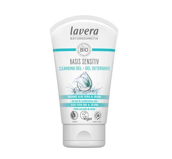 40001-new LAVERA | Τζελ Καθαρισμού Προσώπου Basis 125ml - Image 1