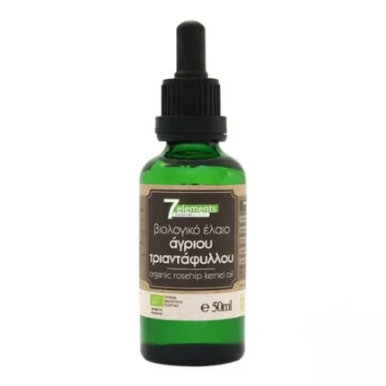 Βιολογικό Έλαιο Άγριου Τριαντάφυλλου 7elements 50ml