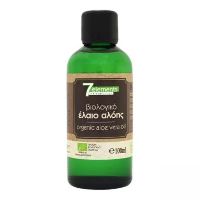 Βιολογικό Έλαιο Αλόης 7elements 100ml