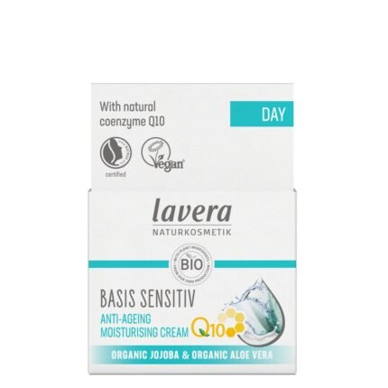 LAVERA | Q10 Ενυδατική Κρέμα Προσώπου Basis (με αντιγηραντική δράση) 50ml