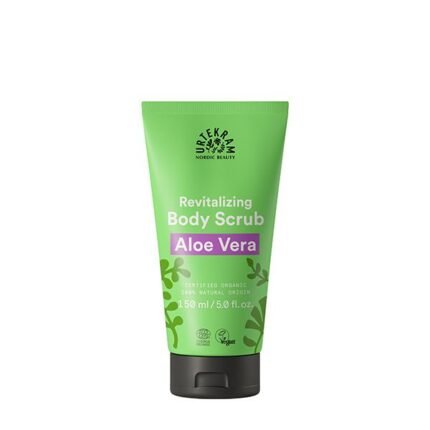 URTEKRAM | Πίλινγκ σώματος Με Αλόη – Για κανονική προς ξηρή επιδερμίδα 150ml