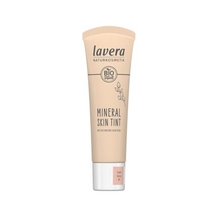 LAVERA | Mineral Skin Tint – Ενυδατική Κρέμα με Χρώμα – Cool Ivory 01 30ml
