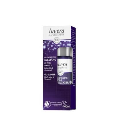 LAVERA | Re-energizing Ελιξίριο Έλαιο Προσώπου (νύχτας) 30ml