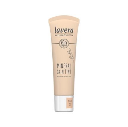 LAVERA | Mineral Skin Tint – Ενυδατική Κρέμα με Χρώμα – Natural Ivory 02 – 30ml