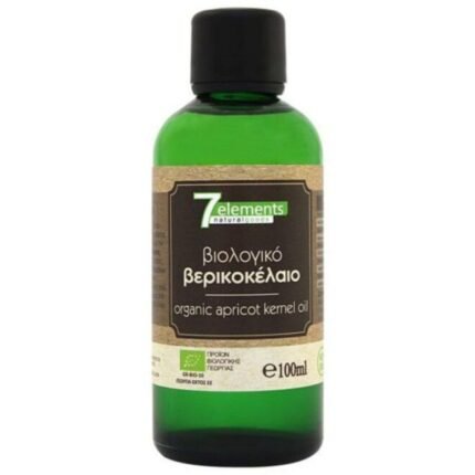 Βιολογικό Βερικοκέλαιο 7elements 100ml