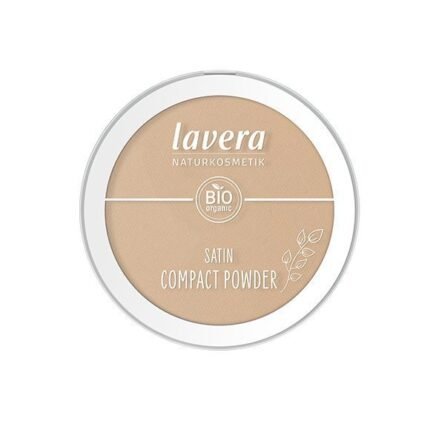 LAVERA | Satin Compact Powder -Tanned 03- 7g