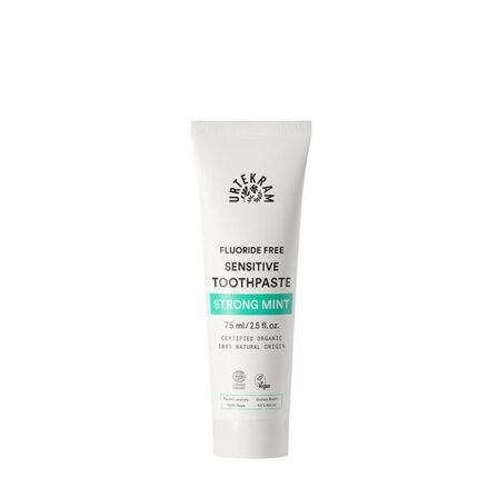 URTEKRAM | Οδοντόκρεμα για Ευαίσθητα Δόντια με Μέντα – Χωρίς φθόριο 75ml