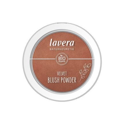 LAVERA | Velvet Blush Powder -Cashmere Brown 03- 4,5g