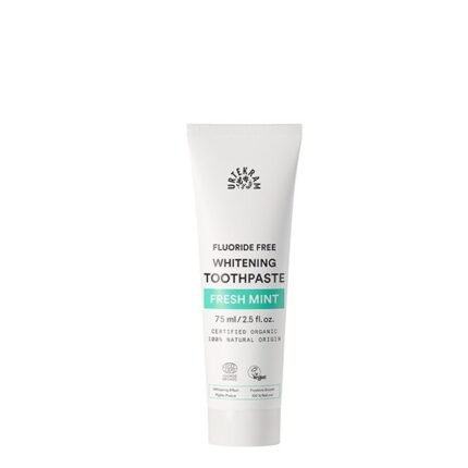 URTEKRAM | Οδοντόκρεμα Λεύκανσης Με Μέντα – Χωρίς φθόριο 75ml