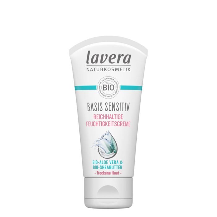 LAVERA | Ενισχυμένη Κρέμα Προσώπου Basis 50ml - Image 2