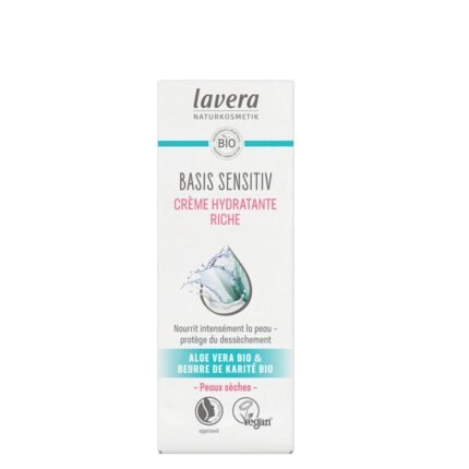 LAVERA | Ενισχυμένη Κρέμα Προσώπου Basis 50ml