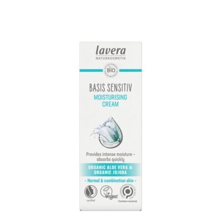 LAVERA | Ενυδατική Κρέμα Προσώπου Basis 50ml