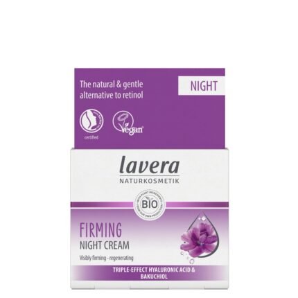 LAVERA | Συσφικτική Κρέμα Νυκτός 50ml