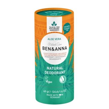 Ben & Anna | Αποσμητικό Στίκ Aloe Vera, 40gr