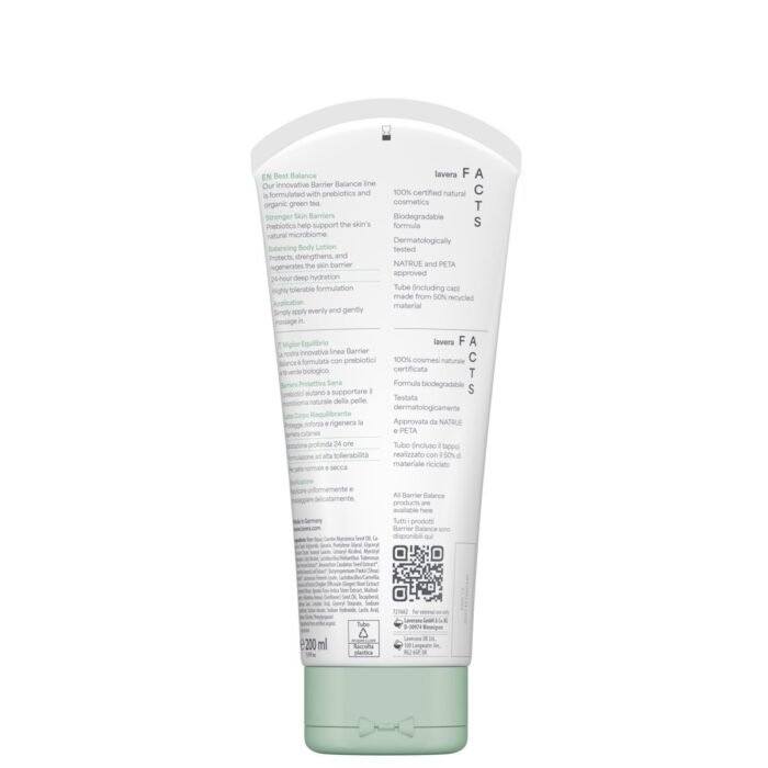 Lavera | Barrier Balance Γαλάκτωμα Σώματος – 200ml - Image 2