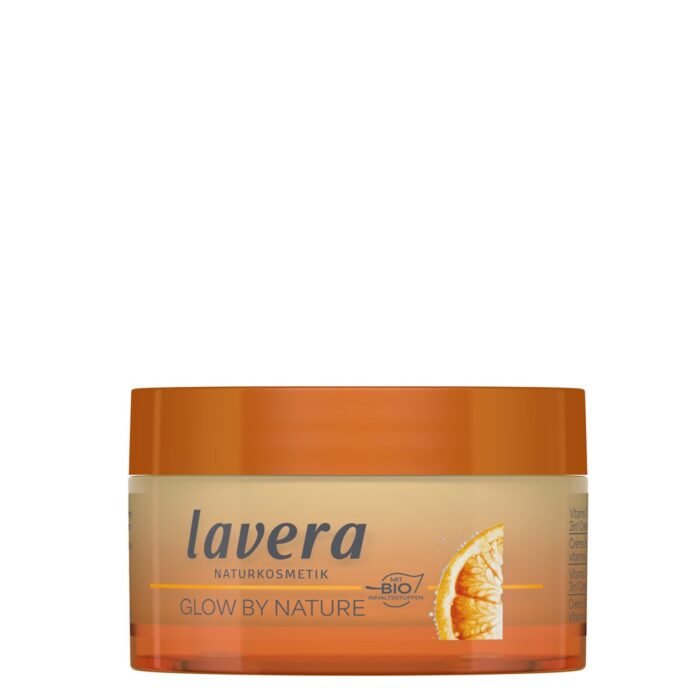 Lavera | Glow By Nature Κρέμα Βιταμίνης C 3σε1 – 50 ml - Image 2