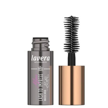 Lavera | MINI SIZE LASH TO IMPRESS Μάσκαρα – BLACK-7ml