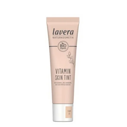 LAVERA | Vitamin Skin Tint -Tanned 03- Ενυδατική Κρέμα με Χρώμα, 30ml