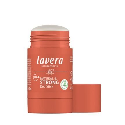 Lavera | Deo Stick Natural & Strong Φυσικό Αποσμητικό 48h Χωρίς Αλουμίνιο 60gr