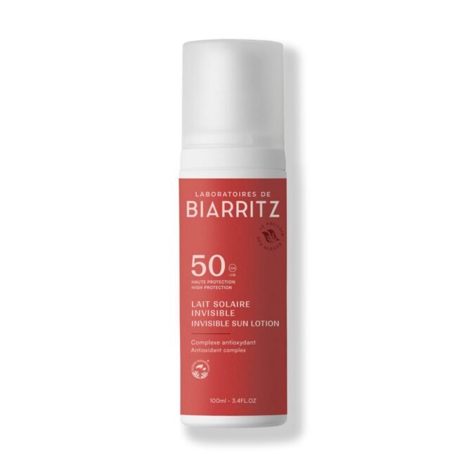3760211483562_Huile-solaire-satinee-SPF30_FR-EN_flacon-125ml_sans-fond_BD-1-min-660x660 LABORATOIRES DE BIARRITZ | Αντηλιακό Γαλάκτωμα Σώματος Spf50 (Χωρίς Ίχνη) 100ml - Image 1