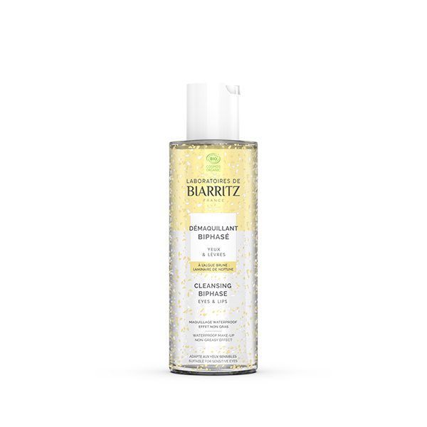 cleansing-bephase LABORATOIRES DE BIARRITZ | Cleansing Διφασικό Ντεμακιγιάζ Για Μάτια & Χείλη 125ml - Image 1