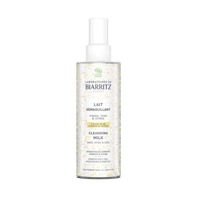 cleansing-milk-660x660 LABORATOIRES DE BIARRITZ | Cleansing Γαλάκτωμα Καθαρισμού Προσώπου Για Μάτια & Χείλη 200ml - Image 1