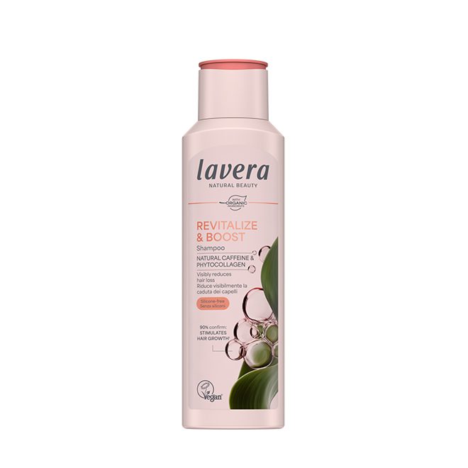 shampoo-revitalize-boost-lavera LAVERA | Σαμπουάν Τόνωσης & Ενδυνάμωσης – Revitalize & Boost 250ml - Image 1